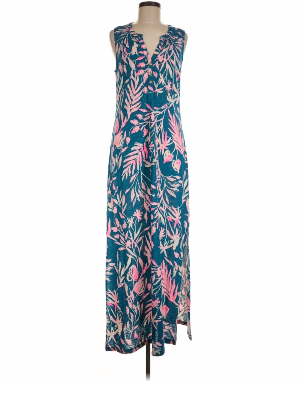 Lilly Pulitzer Essie Maxi Dress Medium